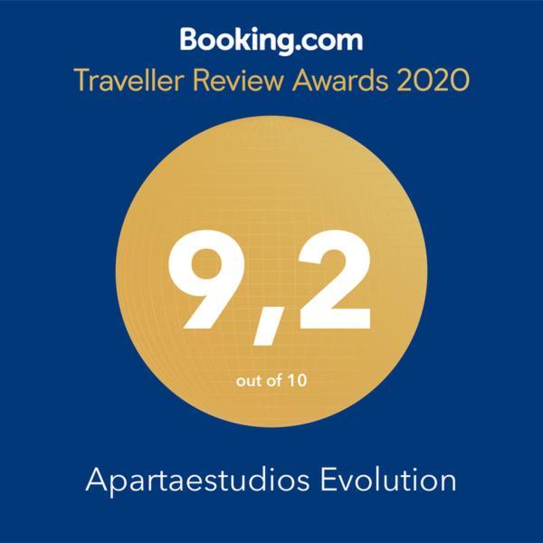 Alicante Aparthotel Evolution エクステリア 写真