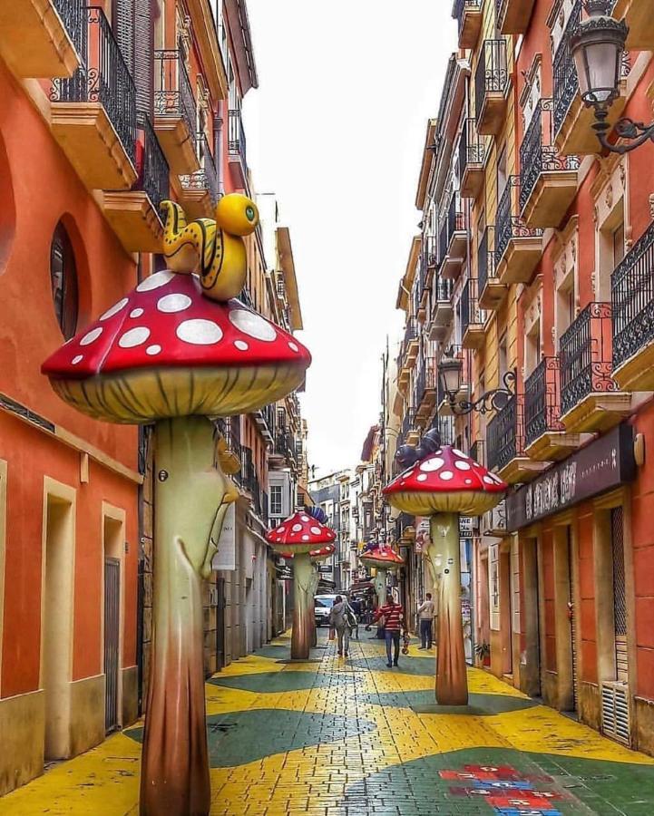 Alicante Aparthotel Evolution エクステリア 写真