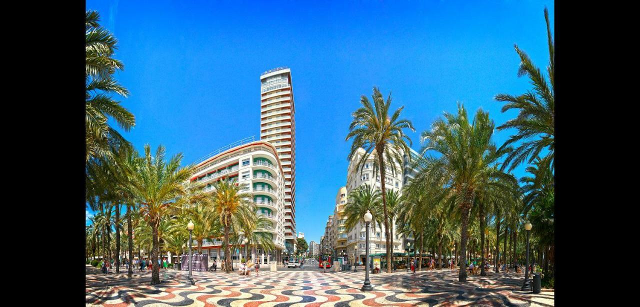 Alicante Aparthotel Evolution エクステリア 写真